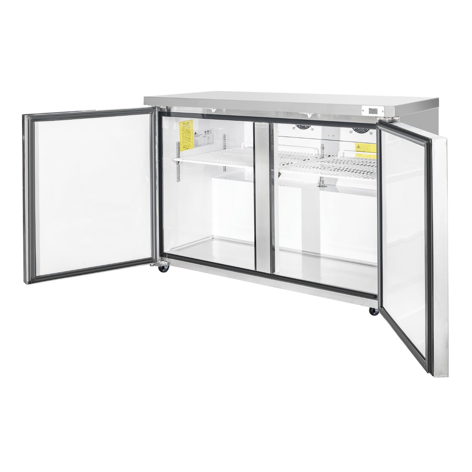 SEAGATE Commercial Products SU48F Freezer, Undercounter, Reach-In