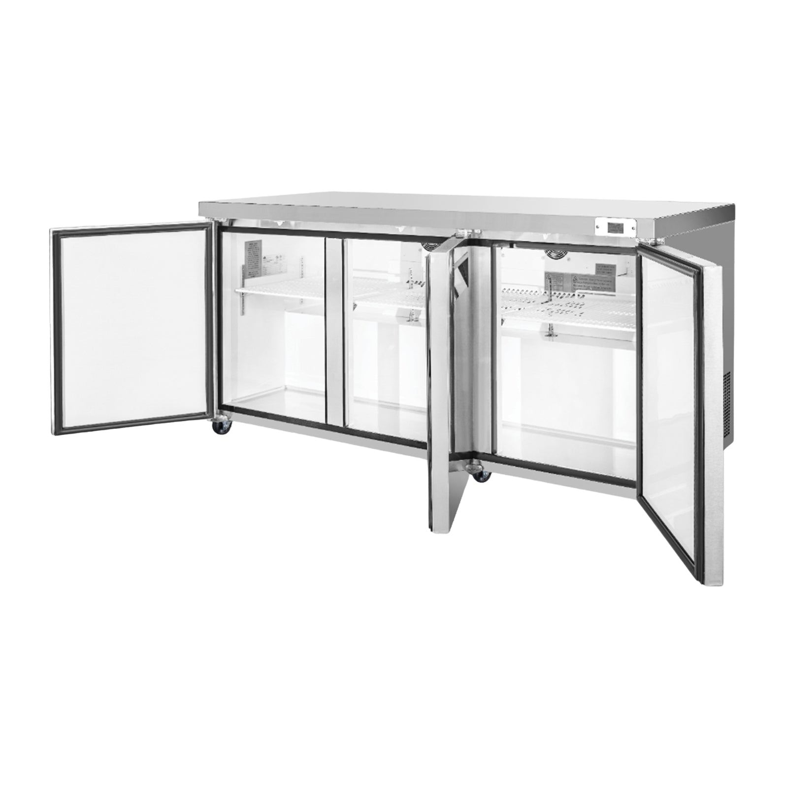 SEAGATE Commercial Products SU72R Refrigerator, Undercounter, Reach-In
