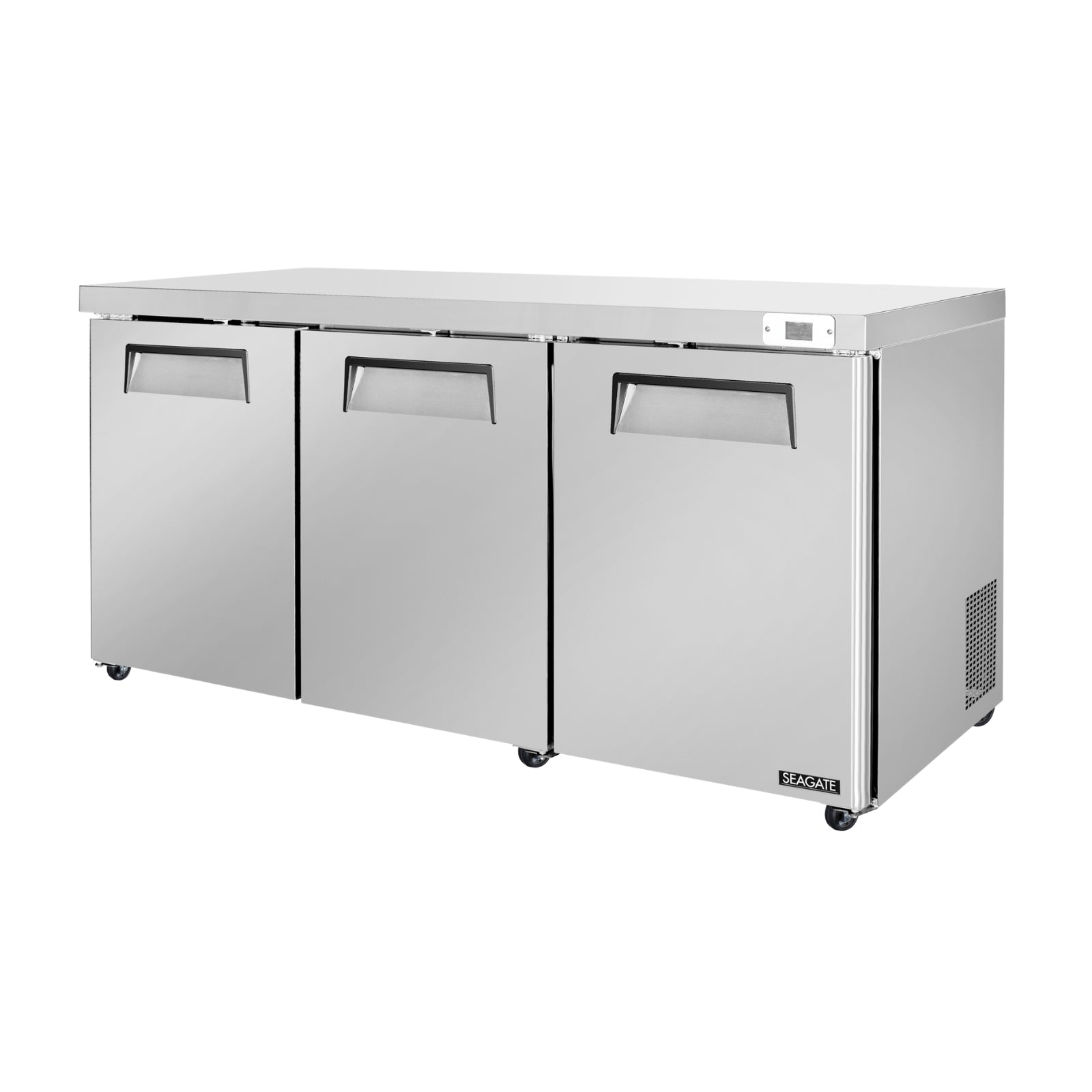 SEAGATE Commercial Products SU72R Refrigerator, Undercounter, Reach-In
