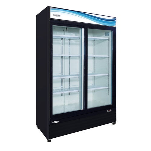 Serv-Ware GR48SB-HC Merchandiser Refrigerator