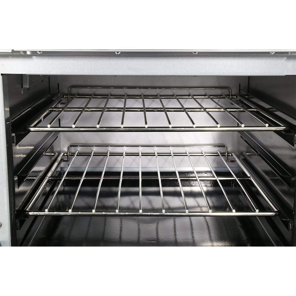 SEAGATE SGR-4-24 24" Gas Range w/ 4-Burners & Standard Oven | 152,000 BTU