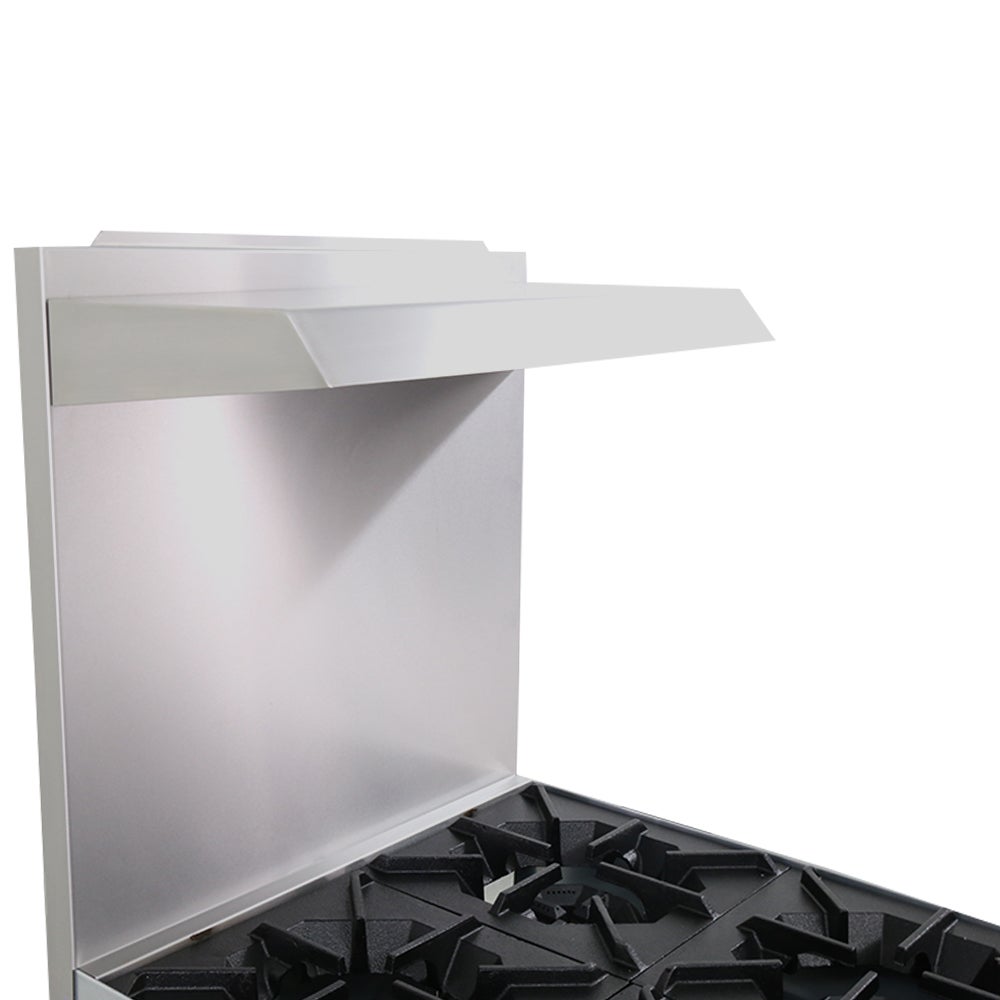 SEAGATE SGR-4-24 24" Gas Range w/ 4-Burners & Standard Oven | 152,000 BTU