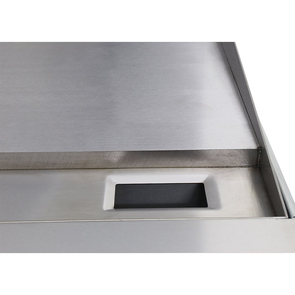 SEAGATE SGR-6B-24MG-60 60" Gas Range w/ 6-Burners, 24" Griddle, 2 Standard Ovens | 306,000 BTU