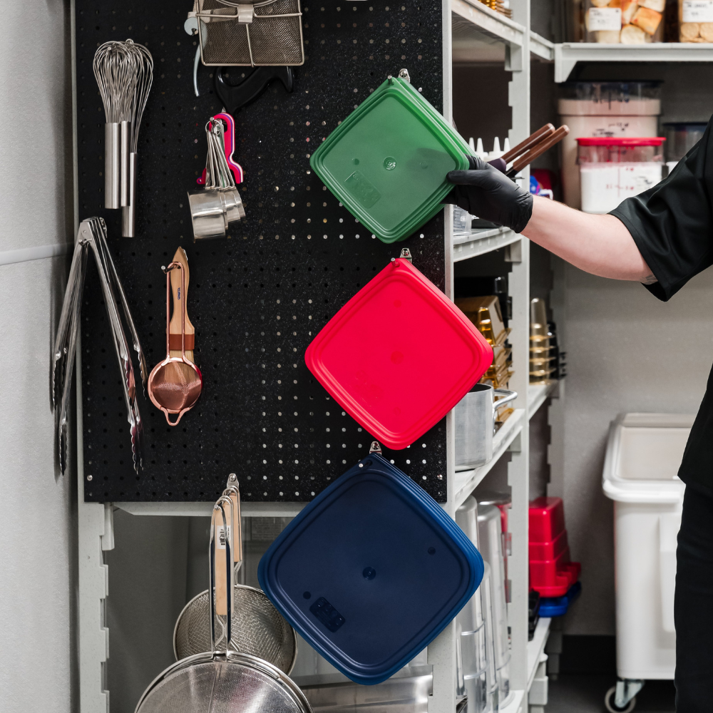 Easy to Restock & Replace