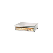 Star Grill-Max SS50BBC 64 Hot Dog Bun Box w/ Clear Door