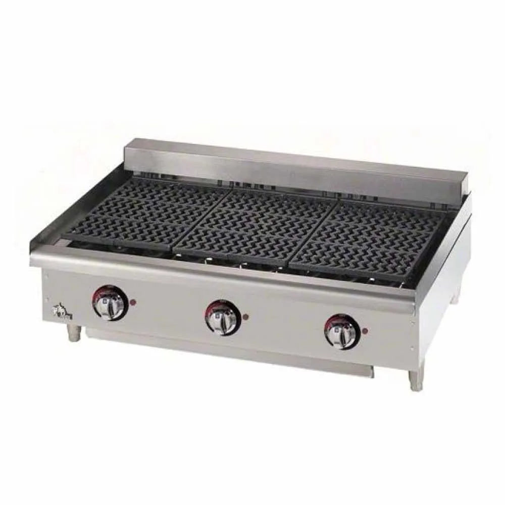 Star Star-Max 5136CF 36" Radiant Electric Charbroiler | 208/240V