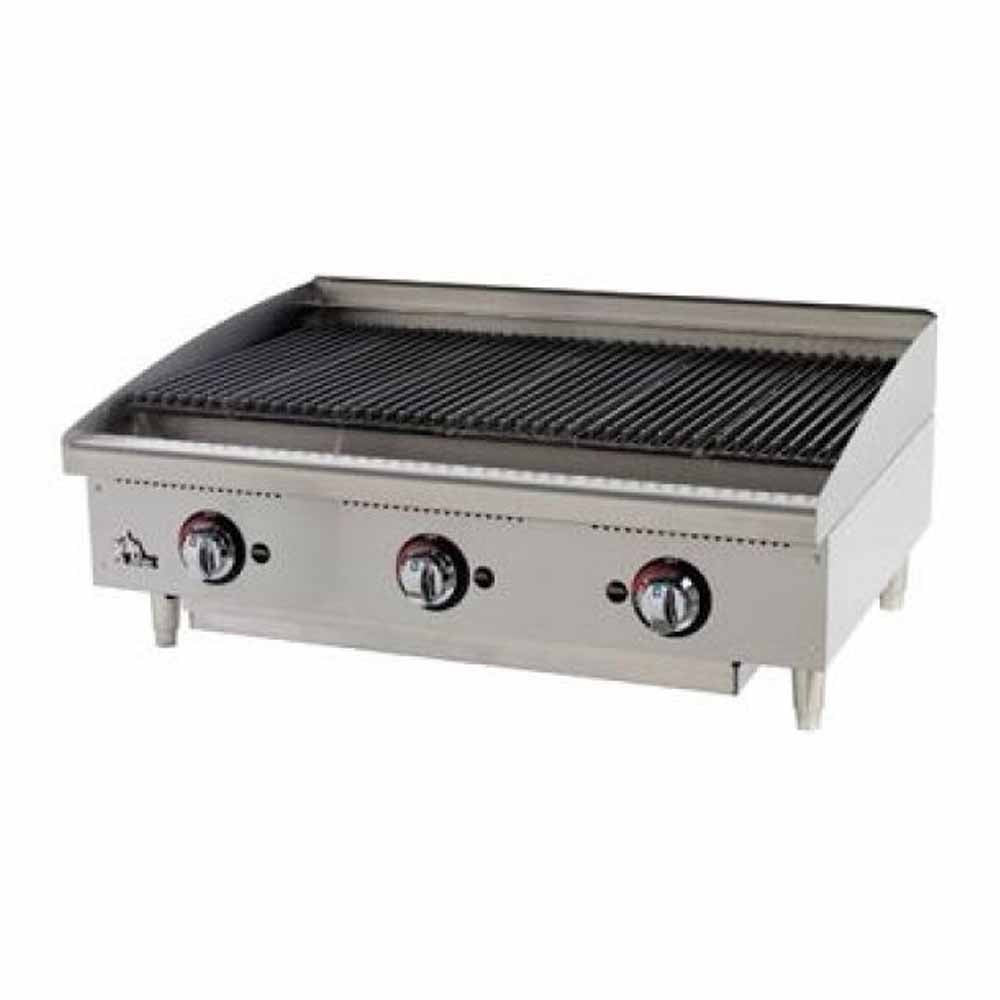 Star 6148RCBF 48" Radiant Gas Charbroiler | 160,000 BTU