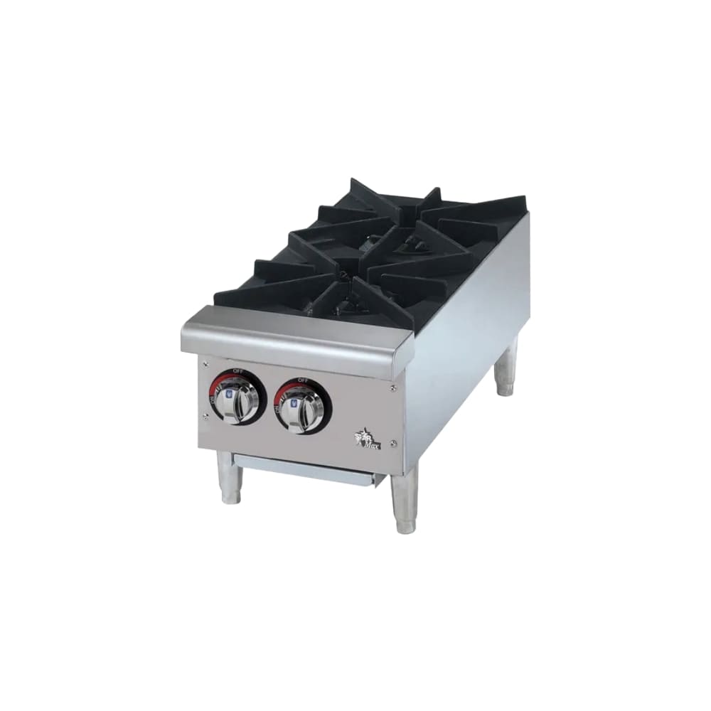 Star 602HF 12" Countertop Gas 2 Burner Hotplate (Closeout)