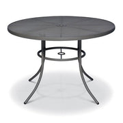 Wabash Valley SU2G38P 48" Round Table w/ Black Powder Coat | 48" x 28.5"