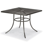 Wabash Valley SU2V38P 36" Square Table w/ Black Powder Coat
