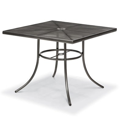 Wabash Valley SU2W38P 42" Square Table w/ Black Powder Coat