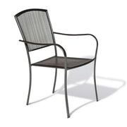 Wabash Valley SU9118P Stacking Arm Chair w/ Black Powder Coat