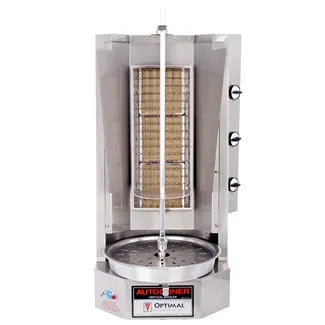 Optimal Autodoner G500 85 lb. Nat Gas Gyro Machine