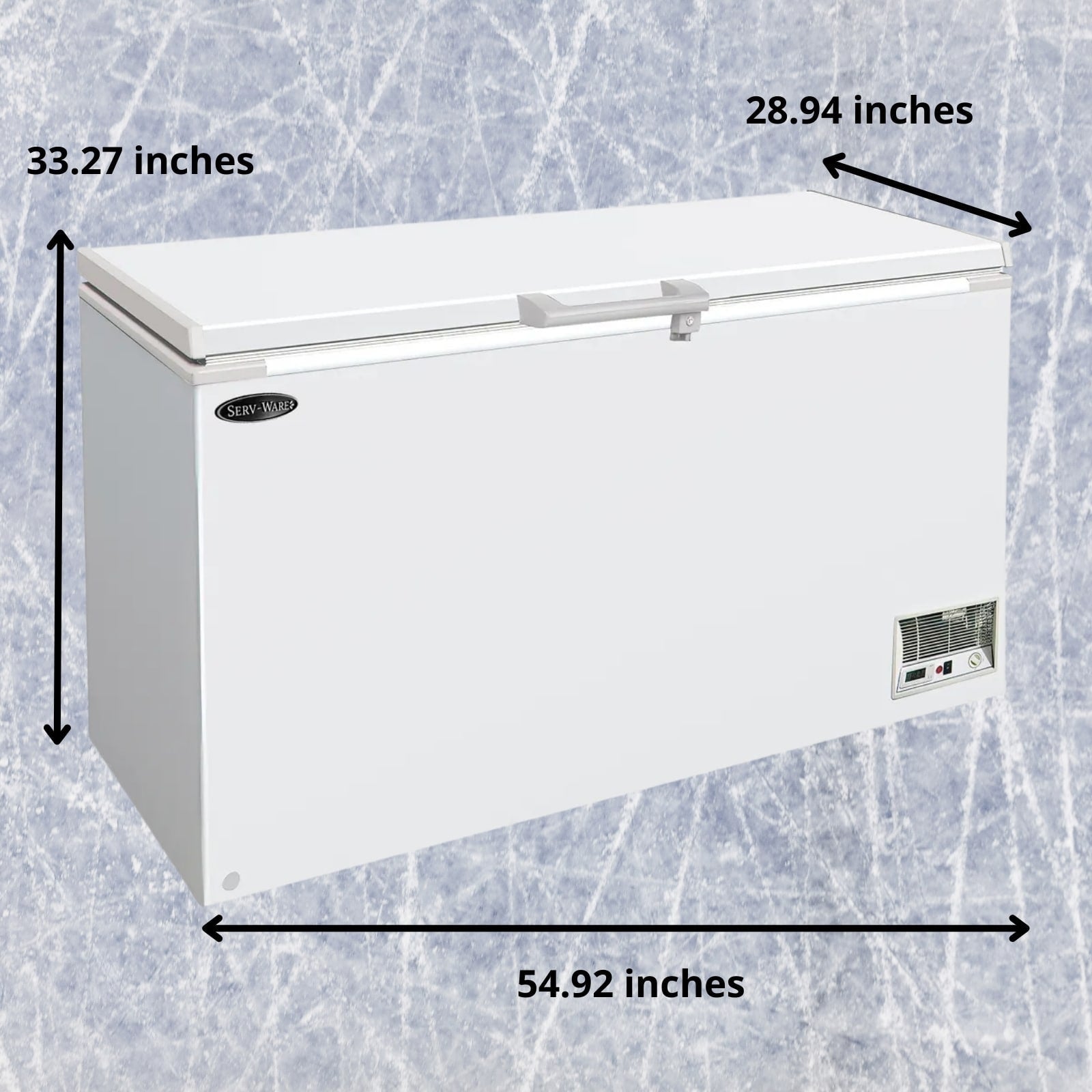 Serv-Ware SWCF-14 Chest Freezer