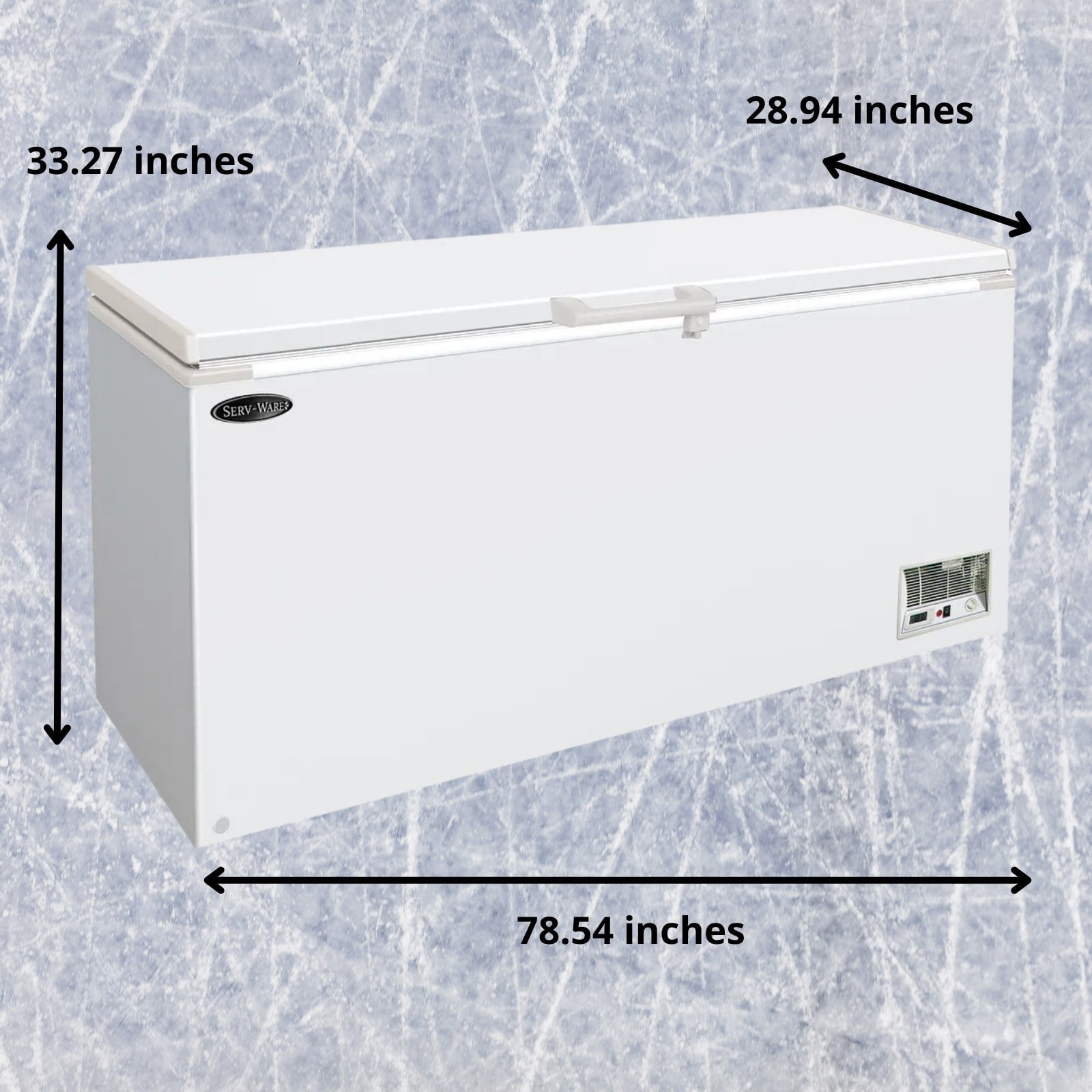 Serv-Ware SWCF-21 Chest Freezer
