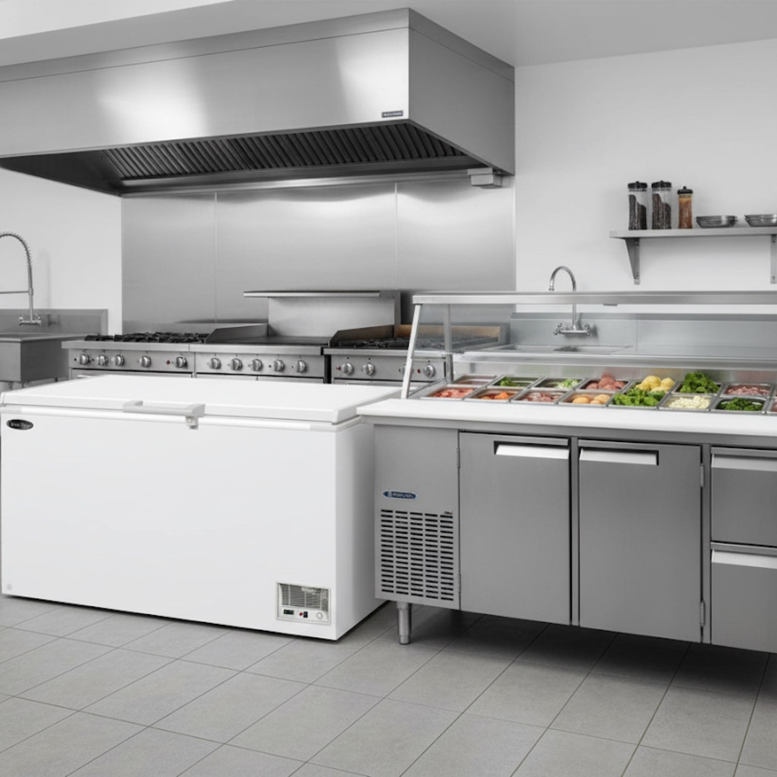 Serv-Ware SWCF-14 Chest Freezer