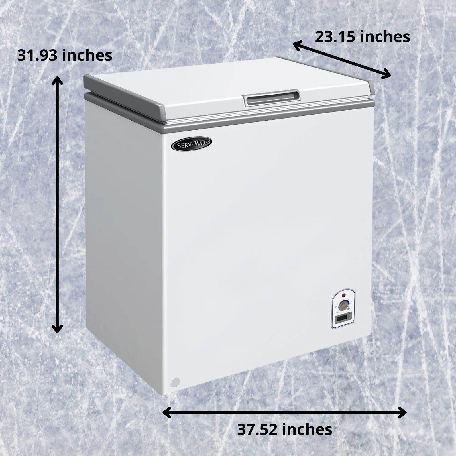 Serv-Ware SWCF-7 Chest Freezer