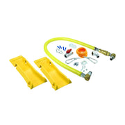 T&S Brass HG-4E-48SK-PS Quick-Disconnect Gas Hose Kit w/ Swivelink Fittings (Closeout)