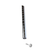 Thunder Group CMPC086 86" Chrome Shelving Post (Closeout)