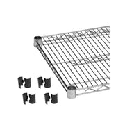 Thunder Group CMSV1842 18" x 42" Chrome Wire Shelving (Closeout)