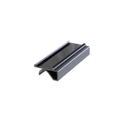 Thunder Group PLSL113BK 3" Snap Under Black Plastic Shelf Labels (Closeout)