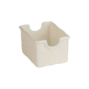 Thunder Group PLSP032WT-EA White Sugar Packet Holder (Closeout)