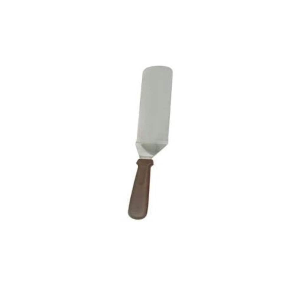 Winco TKP-90 8-1/4" x 2-7/8" Stainless Steel Turner w/ Polypropylene Handle