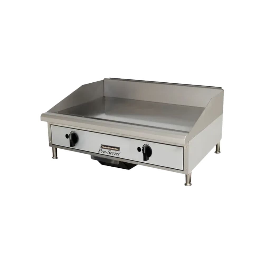 Toastmaster TMGM24 24" Manual Gas Countertop Griddle (Closeout)
