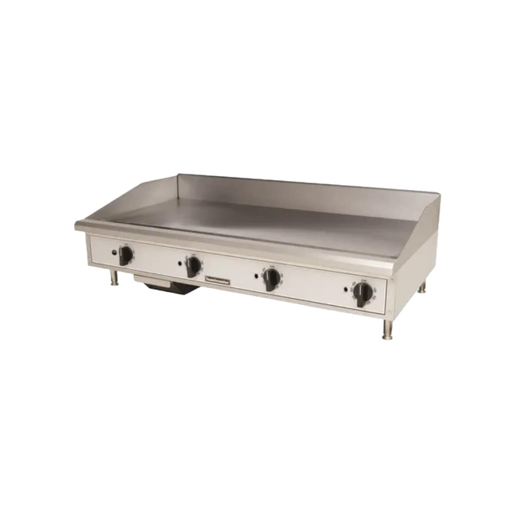 Toastmaster TMGM48 48" Manual Gas Countertop Griddle (Closeout)
