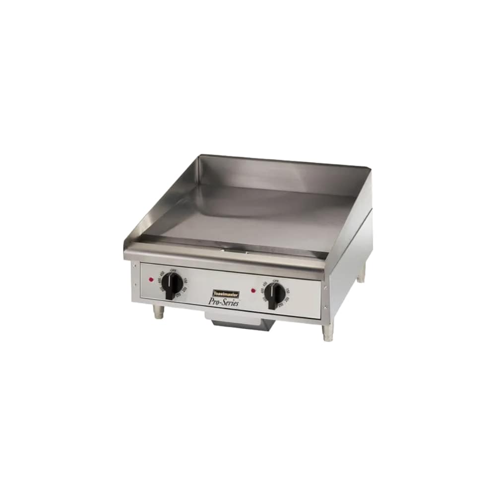 Toastmaster TMGT24 24" Manual Gas Countertop Griddle (Closeout)