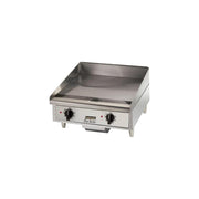 Toastmaster TMGT24 24" Manual Gas Countertop Griddle (Closeout)