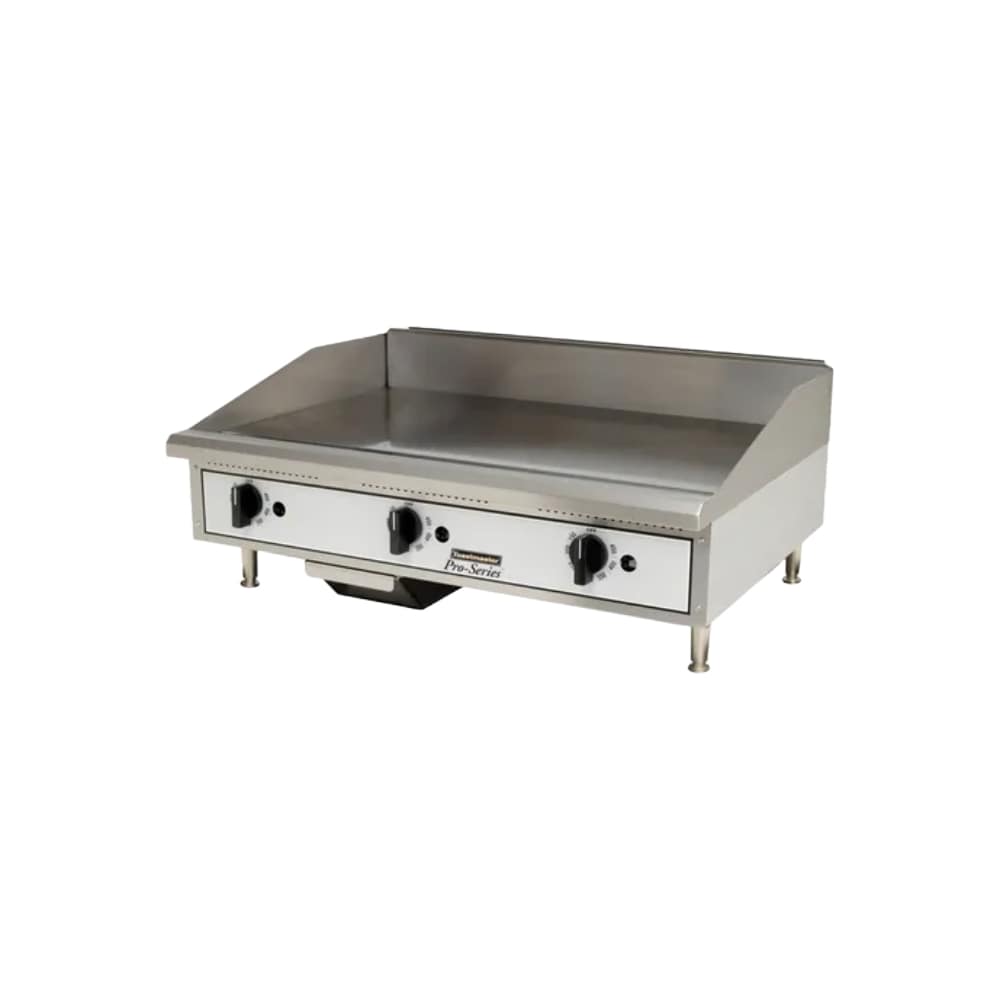 Toastmaster TMGT36 36" Thermostatic Gas Countertop Griddle (Closeout)