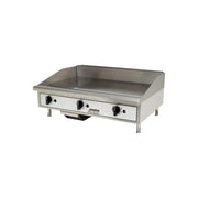 Toastmaster TMGT36 36" Thermostatic Gas Countertop Griddle (Closeout)