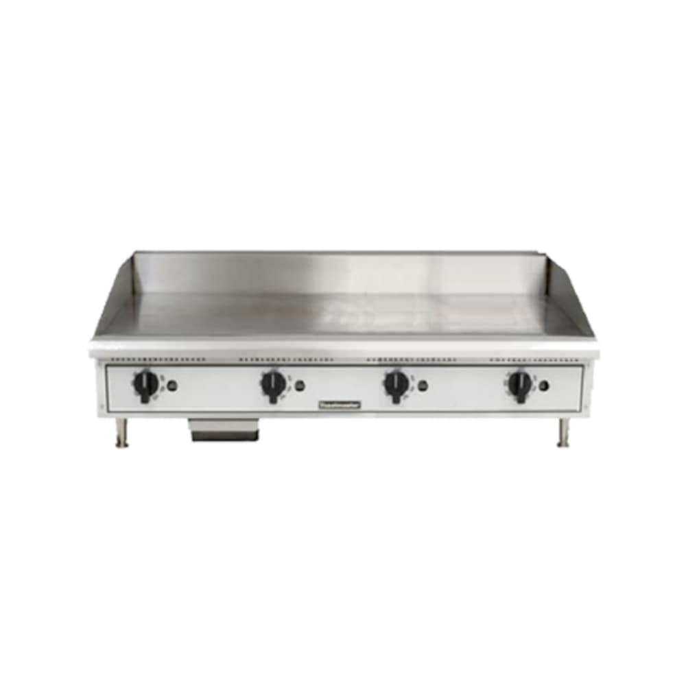 Toastmaster TMGT48 48" Thermostatic Gas Countertop Griddle (Closeout)