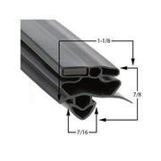 True 810719 Refrigerator Door Gasket