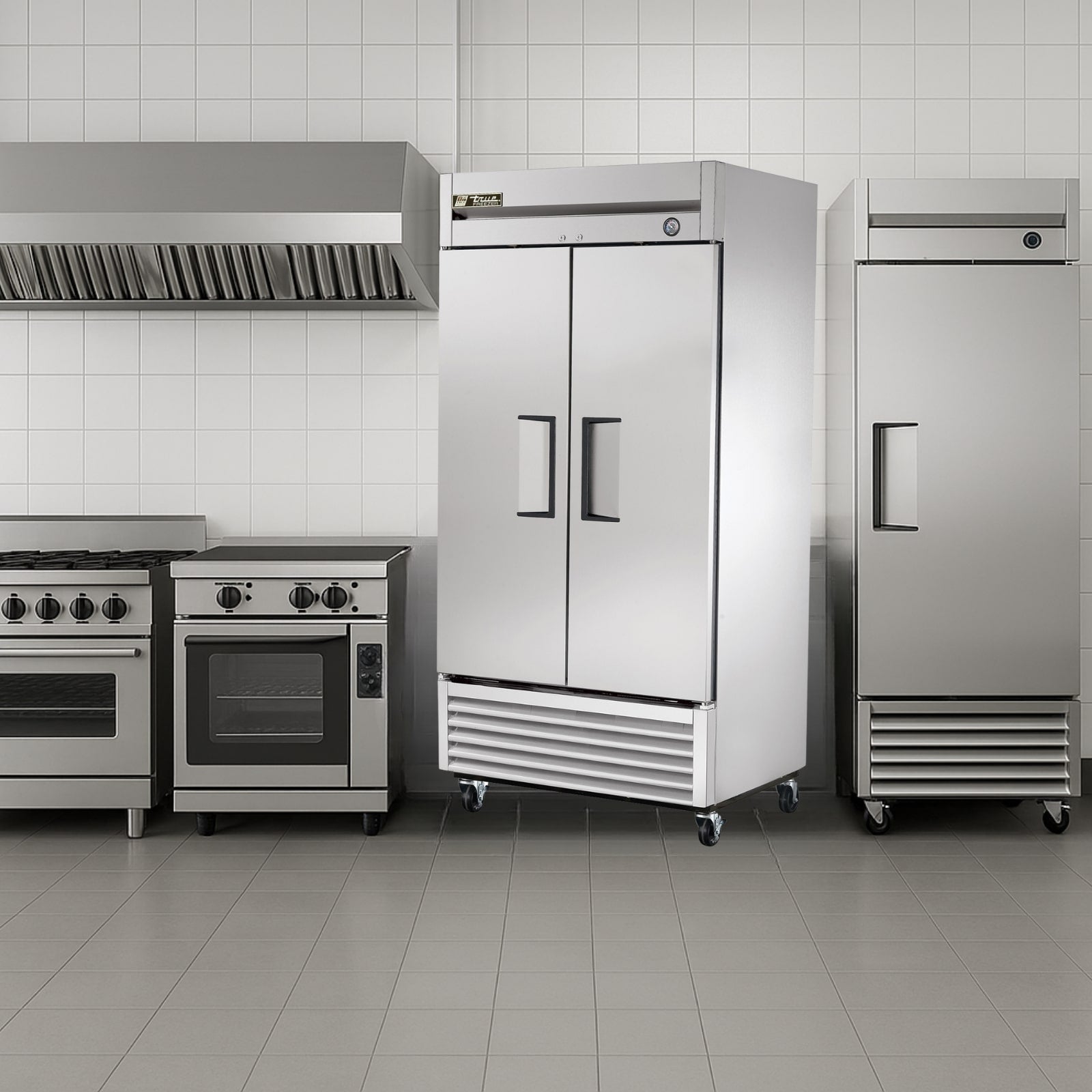True Mfg. T-35-HC Reach-In Refrigerator