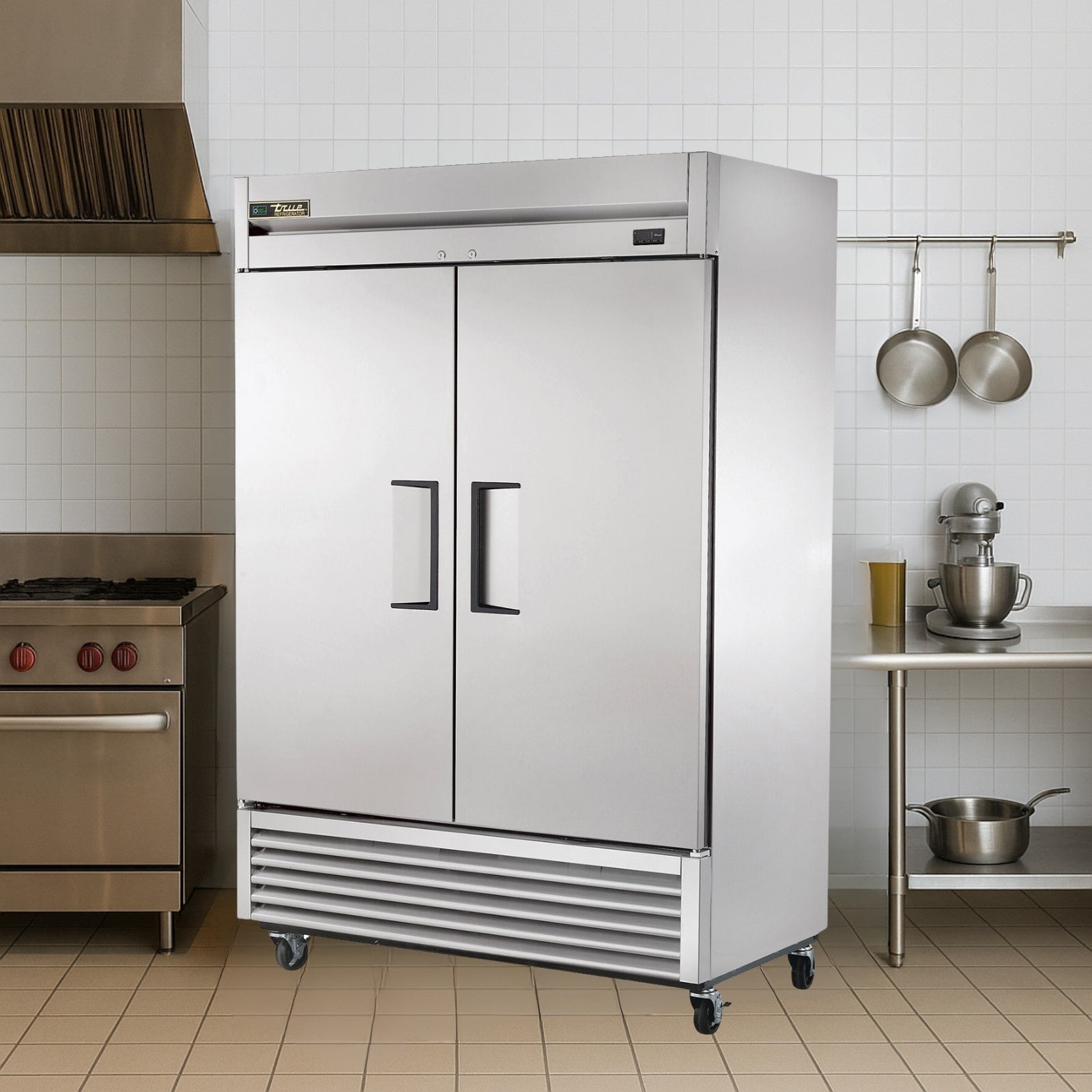 True Mfg. T-49F-HC Reach-In Freezer
