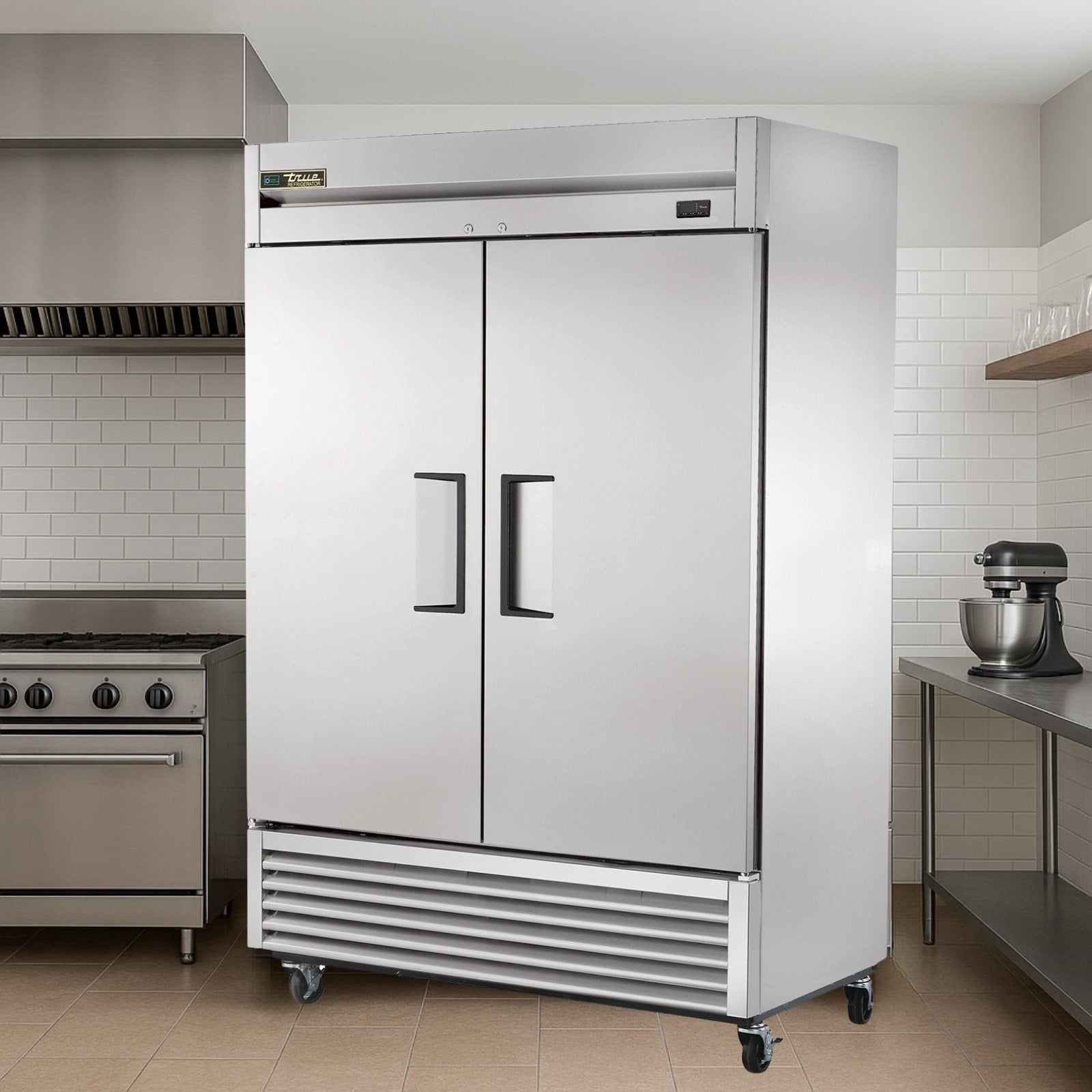 True Mfg. T-49F-HC Reach-In Freezer
