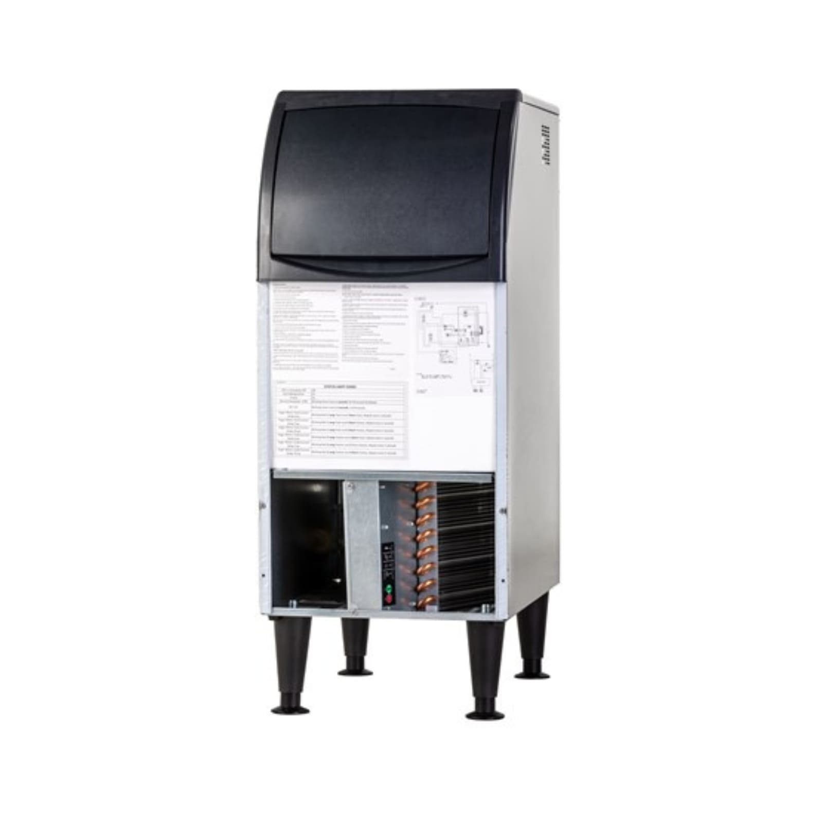 Scotsman UF1415AX-1 Ice Maker with Bin, Flake-Style
