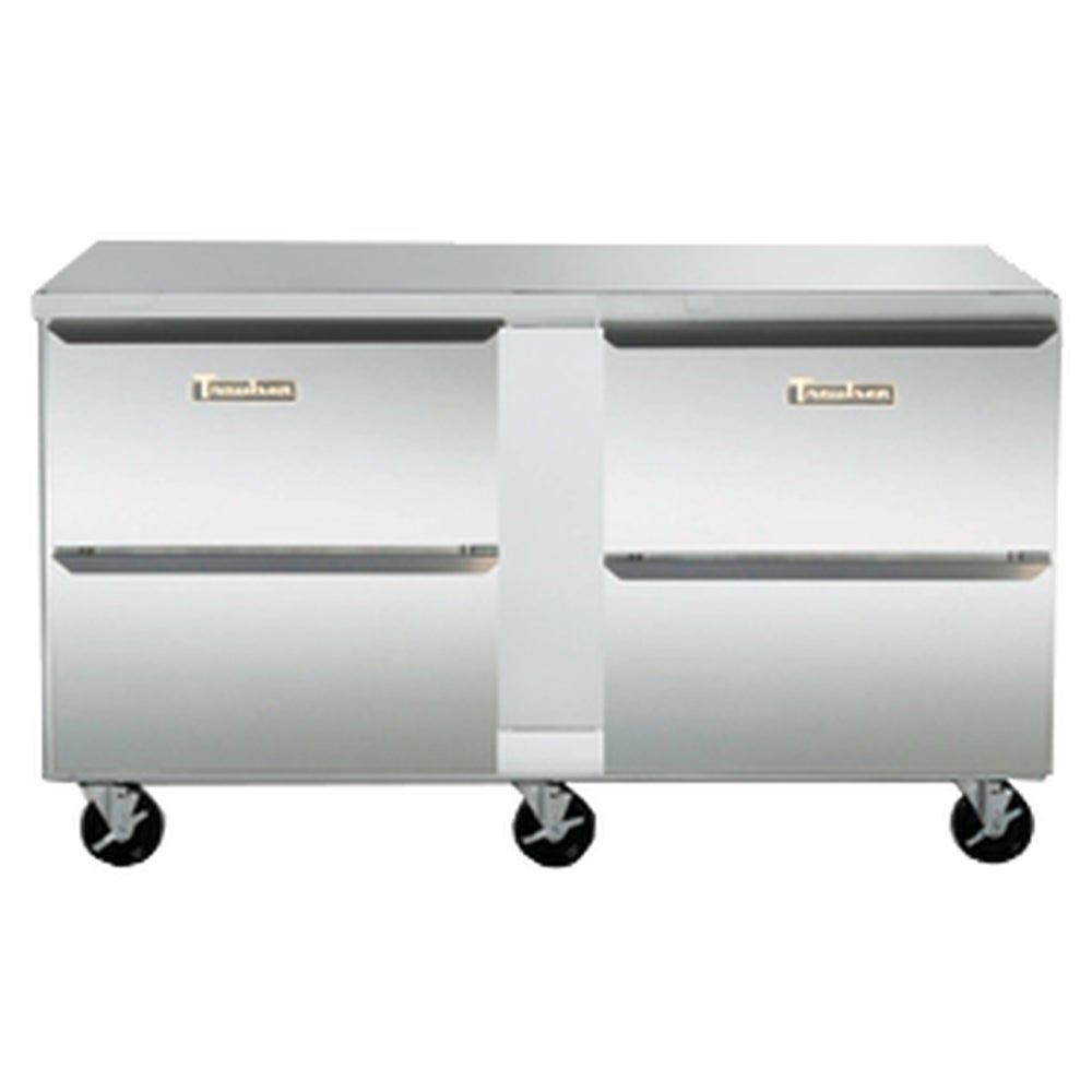 Traulsen UHT72-DD-SB Undercounter Refrigerator