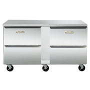 Traulsen UHT72-DD-SB Undercounter Refrigerator
