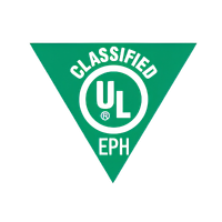 ul eph classified Certification Logo
