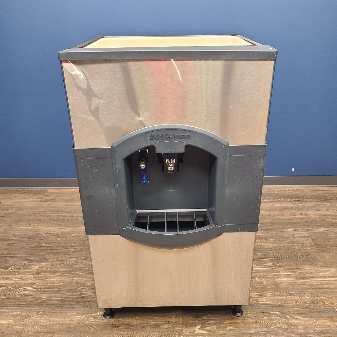 Used Scotsman HD30W-1H 30" Hotel Ice Dispenser | Stock No. 1010408