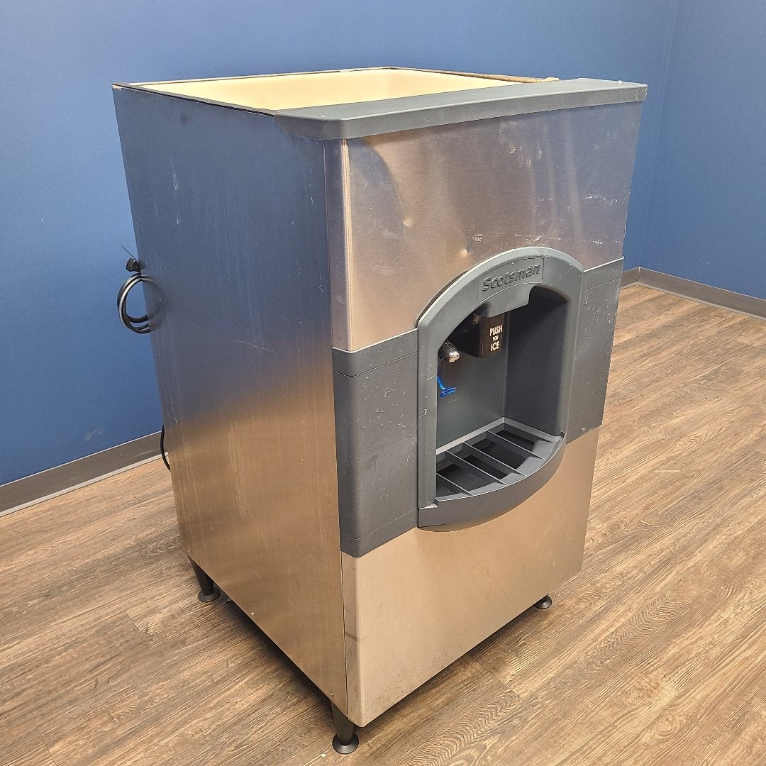 Used Scotsman HD30W-1H 30" Hotel Ice Dispenser | Stock No. 1010408