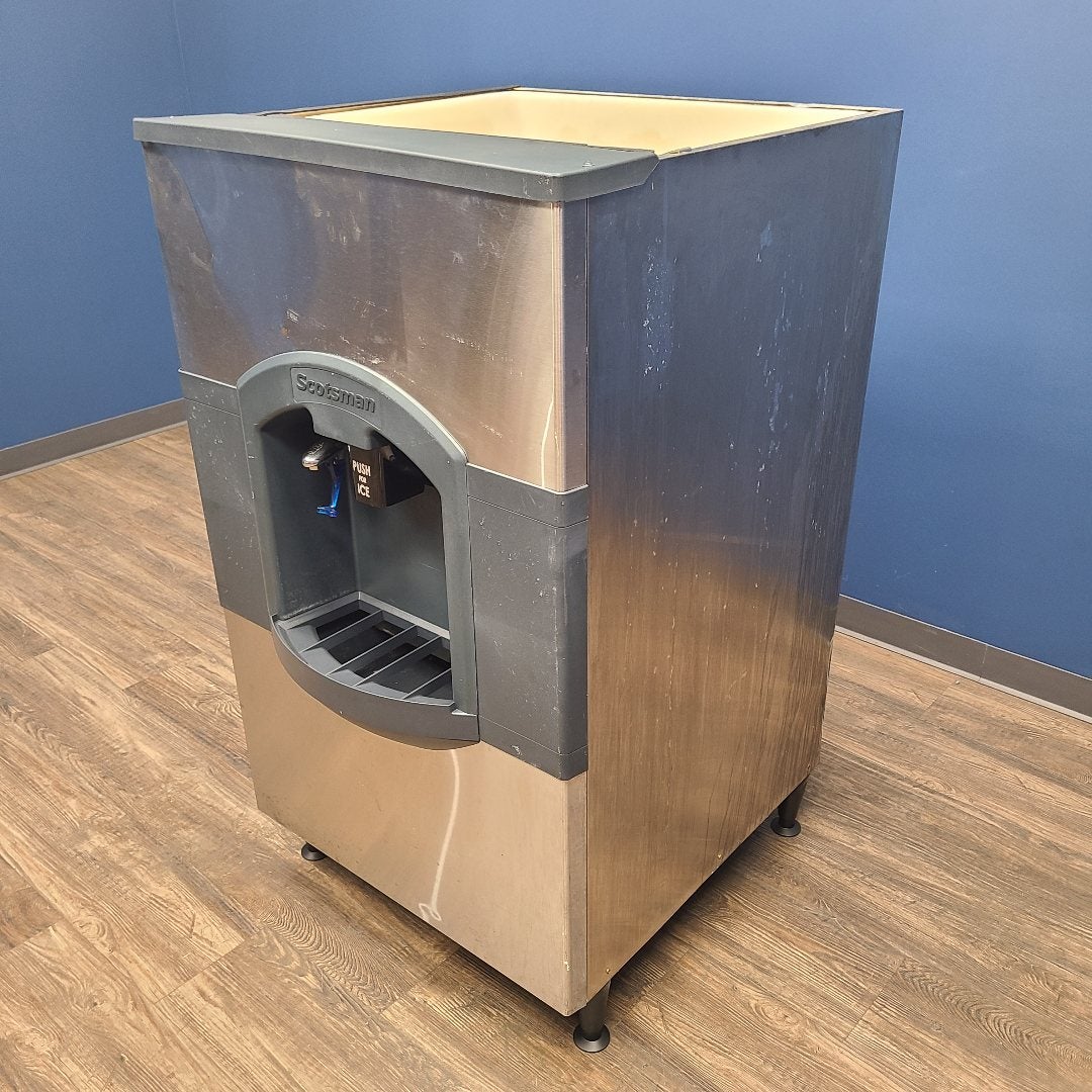 Used Scotsman HD30W-1H 30" Hotel Ice Dispenser | Stock No. 1010408