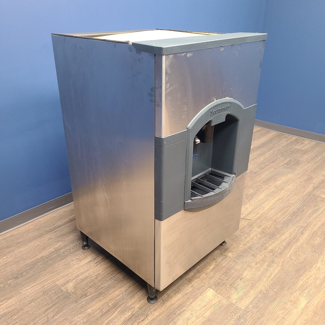 Used Scotsman HD30W-1H 30" Hotel Ice Dispenser | Stock No. 1016042