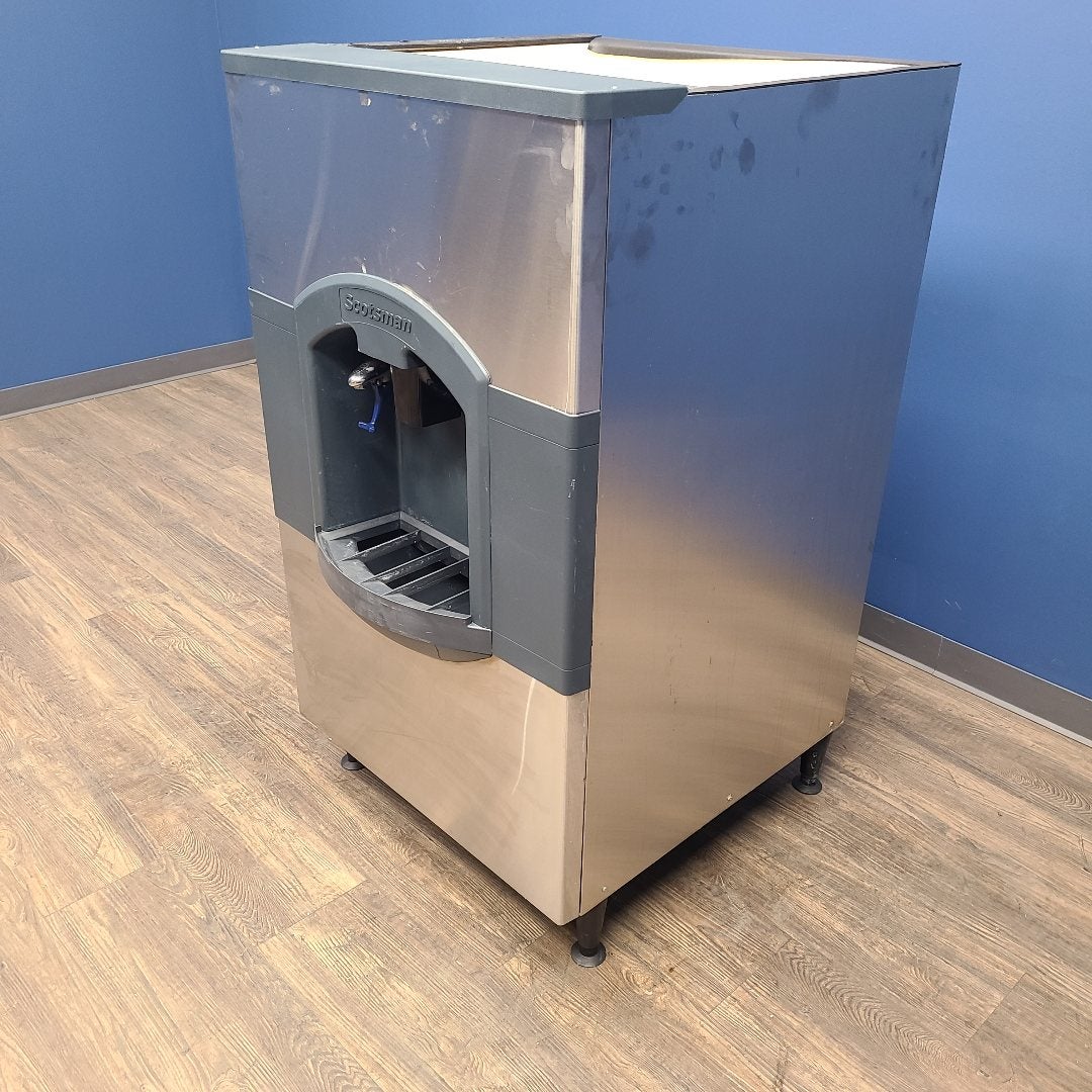 Used Scotsman HD30W-1H 30" Hotel Ice Dispenser | Stock No. 1016042