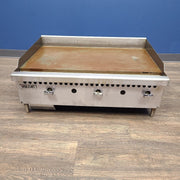 Used Vulcan VCRG36-M1 36" Manual Gas Griddle | Stock No. 1016045