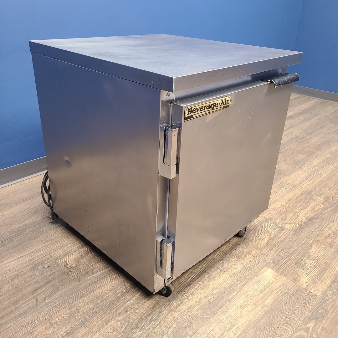 Used Beverage-Air WTR27A 27" Worktop Refrigerator | Stock No. 1022333