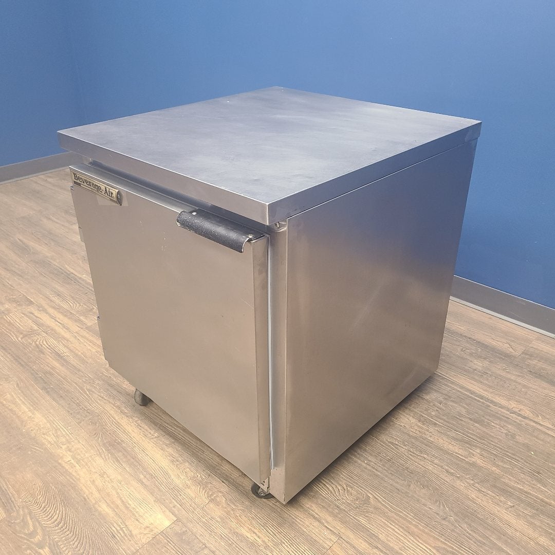 Used Beverage-Air WTR27A 27" Worktop Refrigerator | Stock No. 1022333